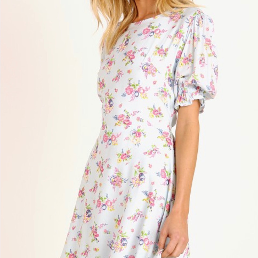 Faithfull The Brand Florence mini dress (NWT) - Picture 3 of 8